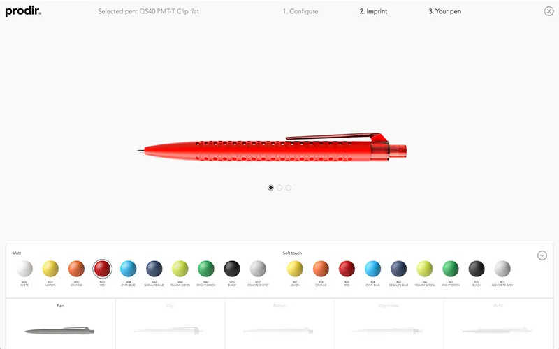 Product configurator
