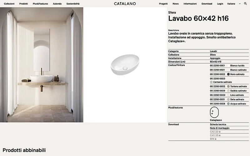 Corporate site